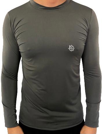 Kit c/ 4 camisas térmicas ice proteção uv50+ unissex preta azul cinza  vermelha - LJ Confecções - Camisa Térmica - Magazine Luiza