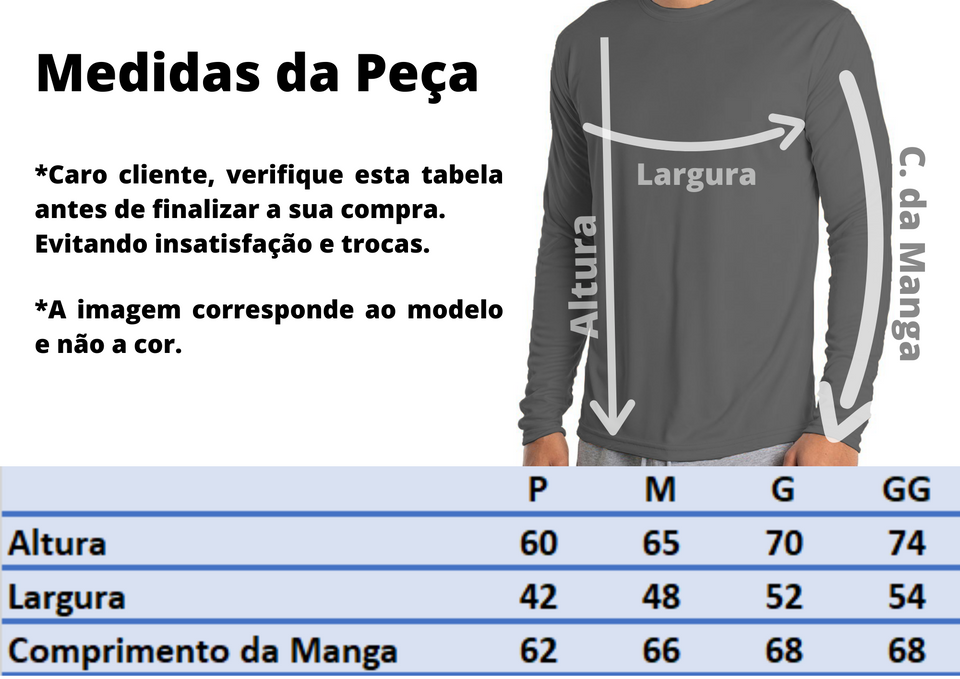 Kit C/ 3 Camisas UV Térmicas Ice Proteção Solar UV50+ Unissex Segunda Pele Preto Azul Cinza